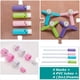 thumbnail image 3 of Soporte para Secado de Vasos LFSUM Pack de 4 con Espuma 10‑40 oz, 3 of 6
