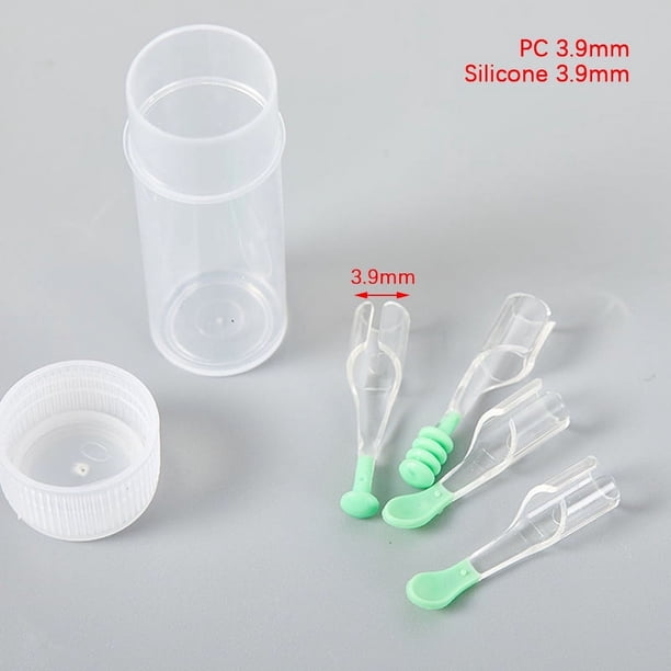 Hot Sale Health Ear Cleaner Replace Tip Accessory PC ear pick R1 B1 Original Ear Sticks Earpick Health Care with box
