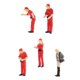 thumbnail image 4 of 1:64 Street Scene Diorama Figuras Personaje Resina Modelo Dise?o Decoración C, 4 of 5