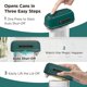 thumbnail image 3 of Abrelatas eléctrico Kitchen Mama Orbit One recargable USB‑C, 3 of 6