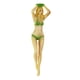 thumbnail image 2 of Novedad Golf Tees Lady Bikini Girl Bachelor Party Golf Accesorios Verde, 2 of 4
