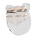 thumbnail image 2 of Kalimba Acrílico 17 Teclas Piano De Pulgar Transparente, 2 of 5