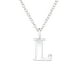 thumbnail image 1 of Collar Plata 925 Letra L Plateado, 1 of 2