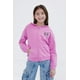 thumbnail image 2 of Sudadera con capucha Disney Lilo & Stitch Angel Cosplay Rosa Brillante 5T Niña, 2 of 3