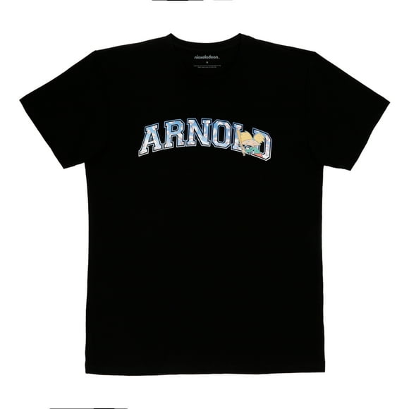 Polera Hey Arnold! Baseball Unisex