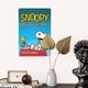 thumbnail image 5 of Snoopy Cartel de metal, decoración de pared con cartel de metal personalizado, regalos para aficionados, amigos, familia y seres queridos 30x20 cm, 5 of 6