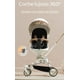 thumbnail image 5 of Coche De Paseo 360° 3 En 1 Reclinable LuBabycas Negro, 5 of 7