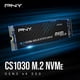 thumbnail image 2 of Unidad de estado sólido (SSD) interna PNY CS1030 M.2 NVMe PCIe Gen3 x4 de 250 GB - M280CS1030-250-RB, 2 of 7