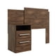 thumbnail image 1 of Respaldo de Cama 1 Plaza con Velador Café, 1 of 3