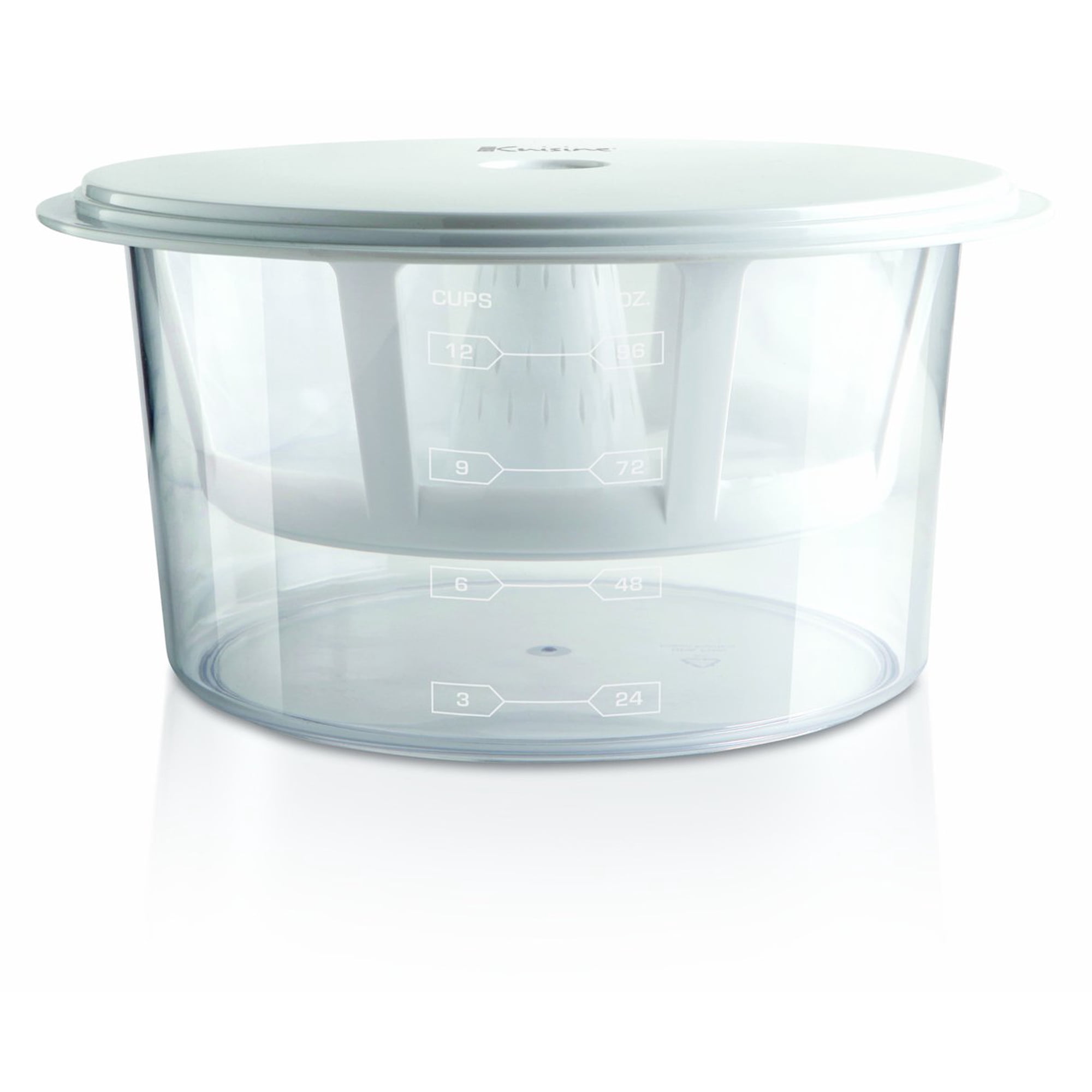 Máquina Para Hacer Yogur Griego Euro Cuisine Gy50 Con Cesta Coladora