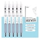 thumbnail image 1 of Celebrate Miffy's 65th Anniversary with M&G's 0.5mm Black Gel Pen Set - 5pcs in a Gift Box, 1 of 4