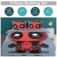 thumbnail image 5 of Cartoon Avengers Deadpool 3-Piece Bed Set Warm And Comfortable Kawaii Bedding Set Cute Soft Microfiber Bedclothes for Boys Girls Kids Bed Sheets, 5 of 5