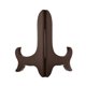 thumbnail image 3 of Uxcell 5" Soporte de Placa de Caballete, Soporte de Exhibición Plegable de Madera Marrón para Marco de Imagen Decorativo, 1 Paquete, 3 of 7