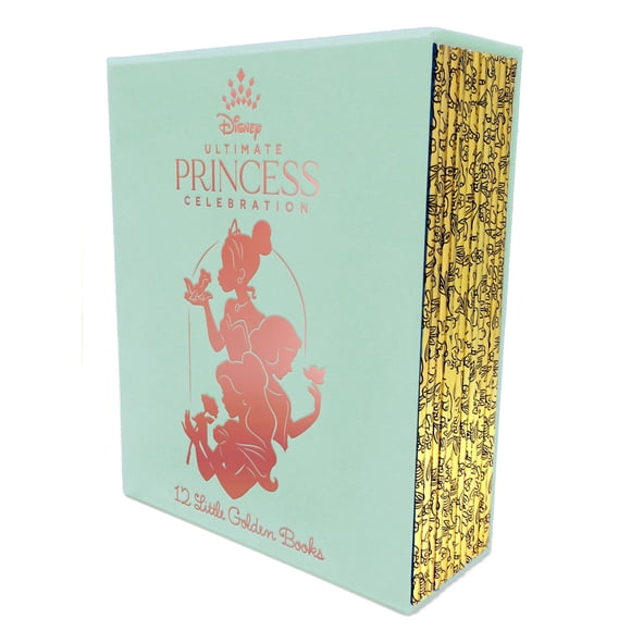 Set de libros Golden/Disney Ultimate Princess Little Golden x12