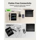 thumbnail image 5 of Estación de carga Belkin de 140 W con 2 tomas AC, 3 USB C, 1 USB A, 5 of 8