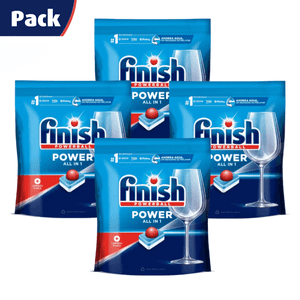 Pack Lavavajillas Tabletas Power Finish 4 X 80 Un