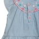 thumbnail image 2 of Mameluco Recién Nacido Niña Denim Pillin, 2 of 3