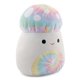 thumbnail image 3 of Malvaviscos de peluche Kervena The Tie Dye en forma de hongo, 20 cm, 3 of 4