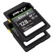 thumbnail image 2 of Tarjeta de memoria PNY Elite-X de 128 GB, SDXC, clase 10 U3 V30, paquete de 2, 2 of 8