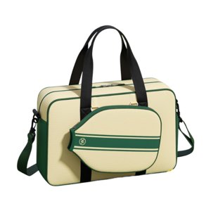 Ioensy - Bolsa De Pickleball Deportiva De Gran Capacidad Con Cierre De Cremallera Y Correa Ajustable, Color Verde