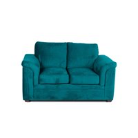 Latam Home - Sofa Ancona 2 C Tela Velvet Turquesa
