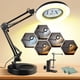 thumbnail image 1 of Lupa Toolastra 12X con luz y soporte, 1 of 7