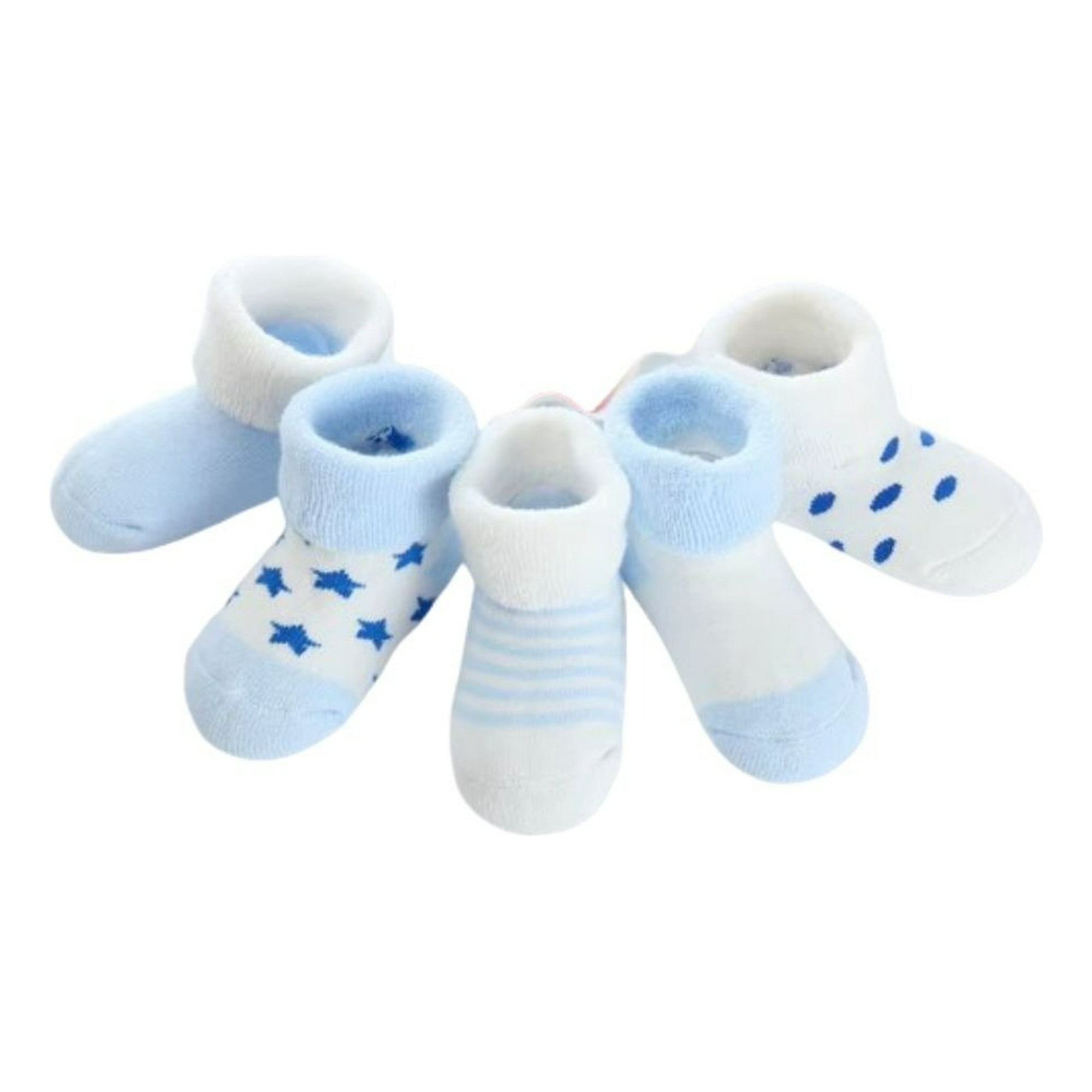 Genérico - Set 10 Calcetines Transpirable Para Recien Nacido Bebe Lau