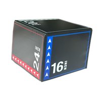 Magideal - Cajón De Salto Pliométrico 3 En 1, Entrenamiento De Fuerza Y Acondicionamiento, Fitness, Multifuncional Para Gimnasio En Casa, Cajón De Agilidad Est Estilo D