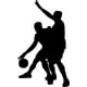 thumbnail image 1 of Decomural Players Basketball Sports WS-42902, 1 of 2