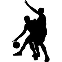 Rienda Libre Graphics - Decomural Players Basketball Sports Ws-42902