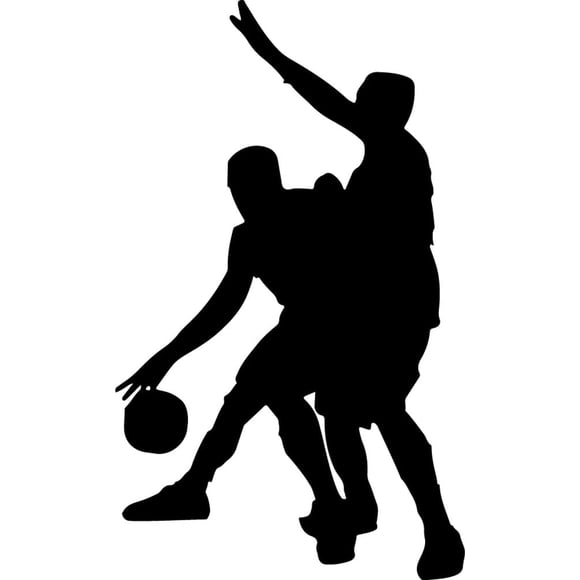 Decomural Players Basketball Sports WS-42902