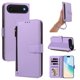 thumbnail image 1 of Funda con Billetera para [iPhone Air] con Bolsillo Zipper y Tarjetero Morado claro, 1 of 6