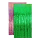 thumbnail image 3 of 2 Cortinas Con Flecos Para Decoración De Fiestas, Brillantes, Para Despedidas De Soltera, Festivales, Color Rosa Y Verde., 3 of 5