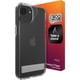 thumbnail image 1 of Funda ZAGG Crystal Palace para iPhone 16e con soporte, 1 of 9