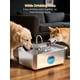 thumbnail image 5 of Fuente de agua para perros MAILOFY 16L de acero inoxidable para perros grandes, 5 of 8