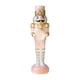 thumbnail image 3 of Figura De Cascanueces De Navidad, Adorno De Escritorio Luminoso Para Fiestas De Oficina, Festivales, Base Rosa Claro Peque?a, 3 of 5
