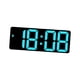thumbnail image 3 of Escritorio Reloj Digital Escritorio LED Despertador De Escritorio Para Sala De Estar Oficina Para Adultos, 3 of 5