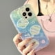 thumbnail image 2 of Cool Cartoon Shell Pattern Printed Transparent Protective Phone Case With Bead Bracelet, Suitable For IPhone 13 14 Pro Max, 2 of 2