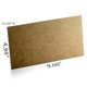thumbnail image 2 of Tablas de MDF Officemate 15x23 cm 1/8" Pack de 20, 2 of 7
