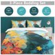 thumbnail image 5 of Natsume's Book of FriendsCartoon Collection 3-Piece Comforter Set, Personalized Bedding Decor for Kids And Teens Bed Sheets, 5 of 5