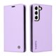 thumbnail image 1 of Funda Billetera de Cuero para Samsung Galaxy S22 con Tarjetero y Soporte - Tapa Magnética Morado, 1 of 6