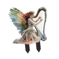 Magideal - Estaca De Jardín Con Paisaje De Hadas, 2D, Bonsái Creativo Para Exteriores, Acrílico, Patio, Elegante Decoración De Maceta, Letrero De Patio 20Cmx30Cm