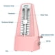thumbnail image 4 of Metrónomo mecánico Ueteto de sonido fuerte, rosa, 4 of 7