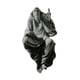 thumbnail image 2 of Estatuilla de personajes chinos antiguos, estatua, adornos, simulación de Feng Shui, obra de arte para acuario, decoración de bonsái, decoración DIY Preguntas de Laozi, 2 of 5