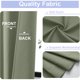 thumbnail image 3 of Cortinas blackout Simplebrand Ava de poliéster, 3 of 3