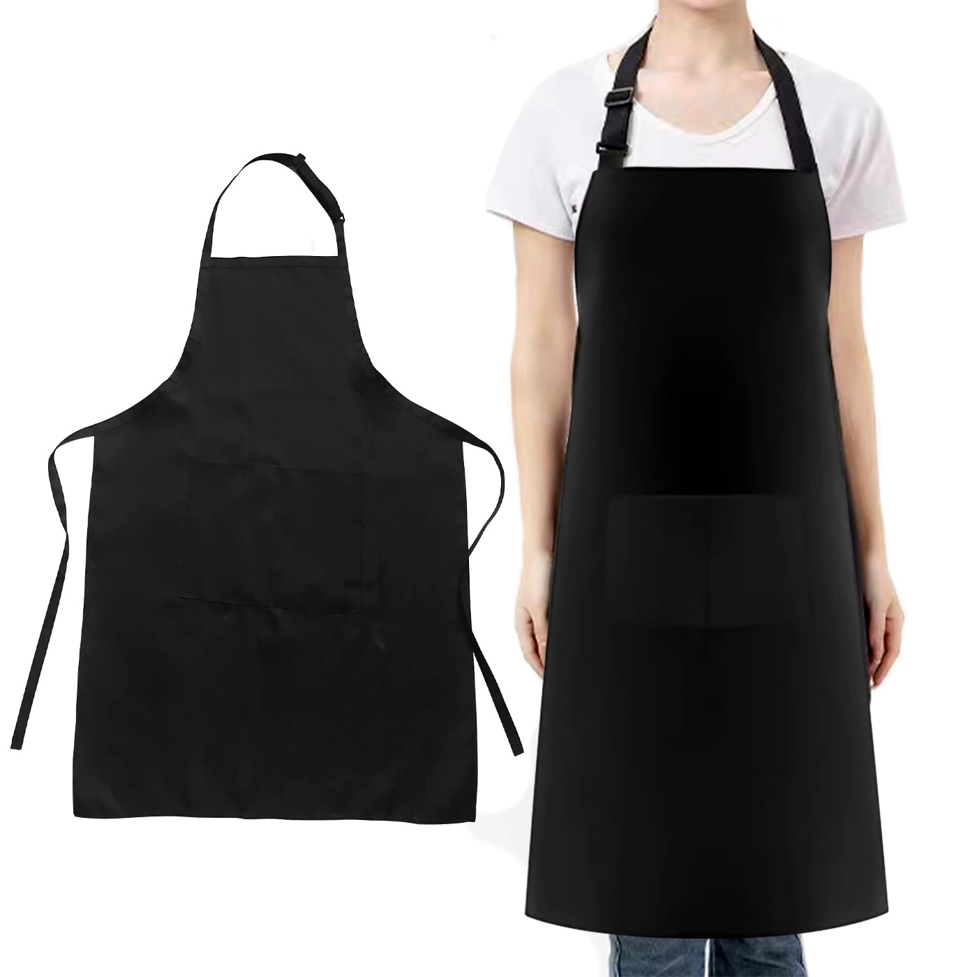 Chefchoice - Delantal Perchera Cocina Anti-mancha Anti-grasa Adjustable