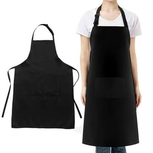 Chefchoice - Delantal Perchera Cocina Anti-Mancha Anti-Grasa Adjustable