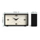 thumbnail image 4 of Reloj de Escritorio JONES CLOCKS Odeon Negro Retro 21x11x5 cm, 4 of 7