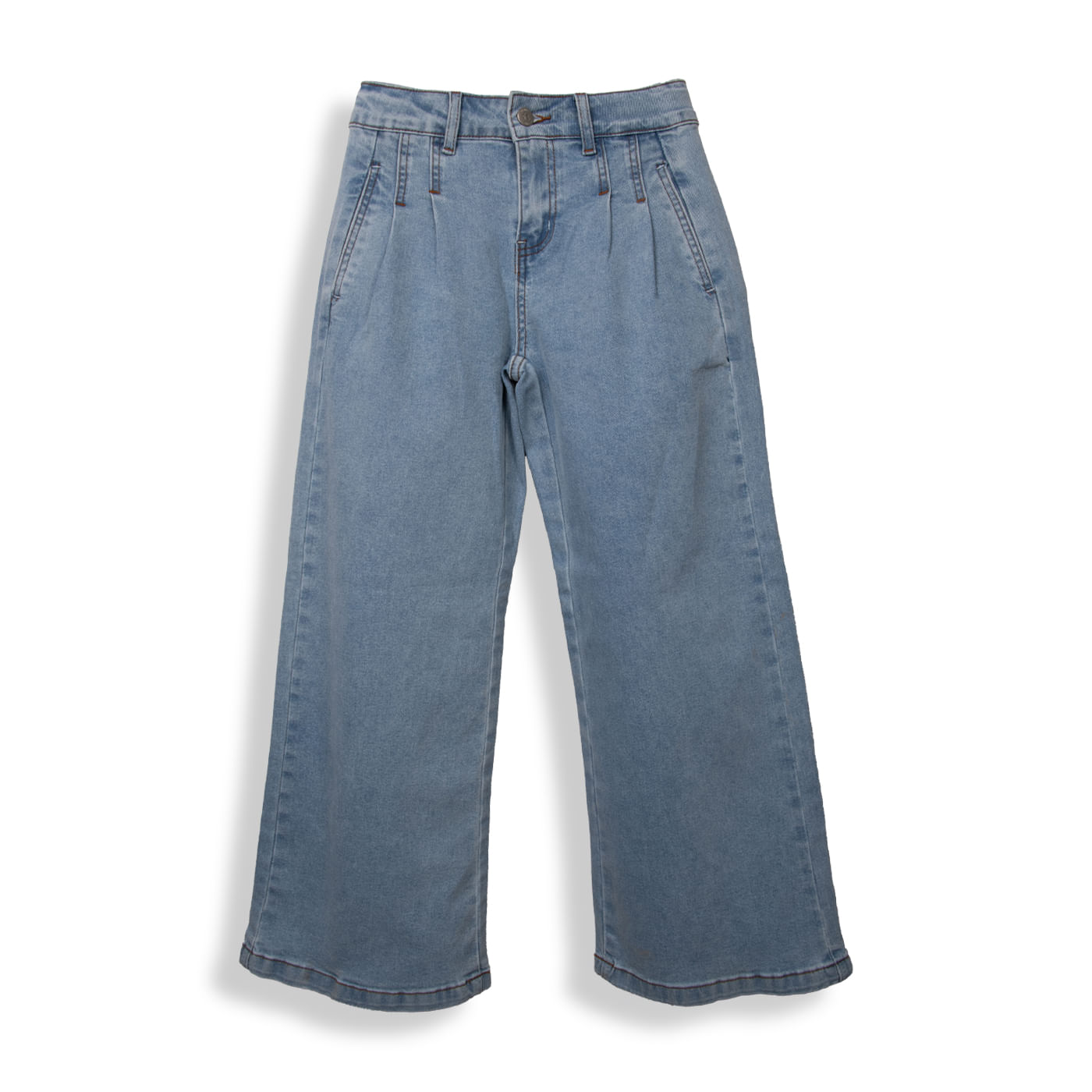 Jeans Niña Denim Pillin