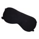 thumbnail image 1 of Máscara Para Los Ojos, Funda Para Dormir De Viaje, Sombra Plana, Parche Para Los Ojos Con Los Ojos Vendados, Negro, 1 of 3